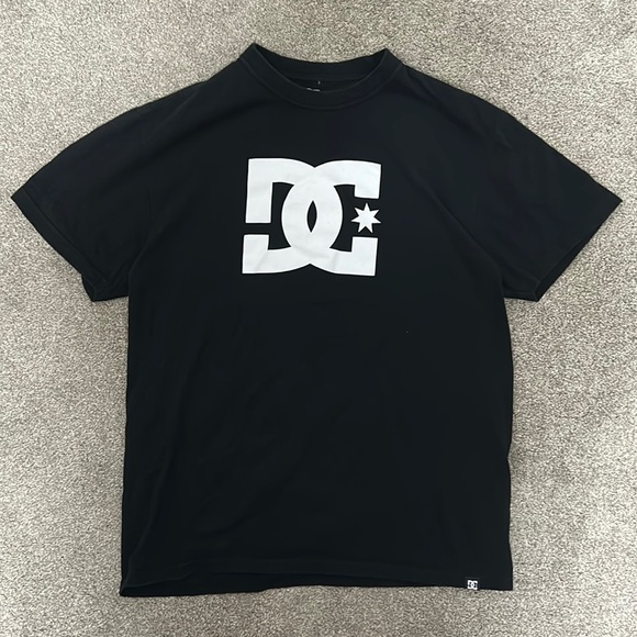 Vintage DC Black Logo Tee - Picture 1 of 3